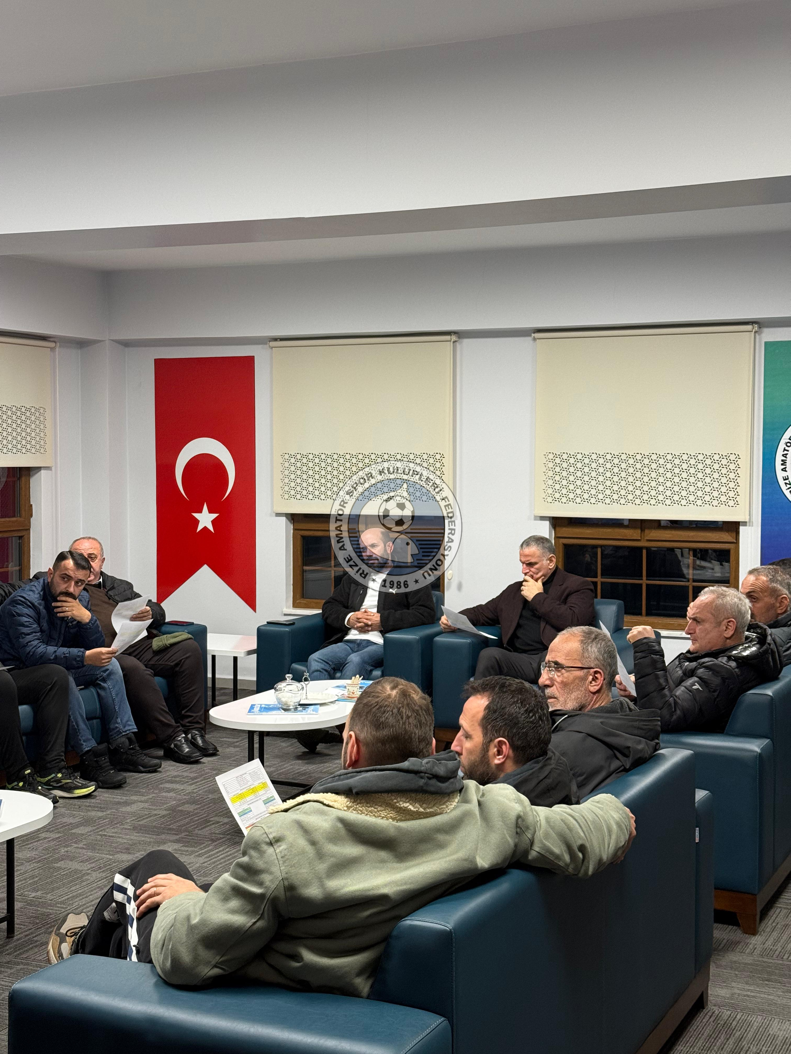 Rize'de  1. Amatör Ligi Heyecanı Başlıyor