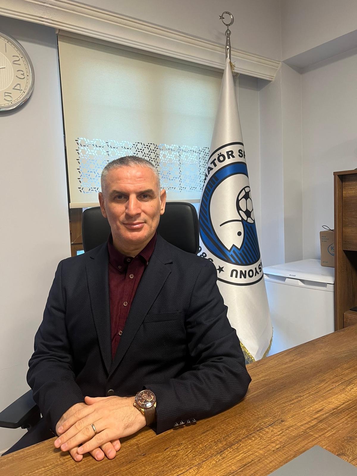 Rize ASKF Başkanı’ndan TFF’ye Destek ve Rize Hakemlerine Teşekkür
