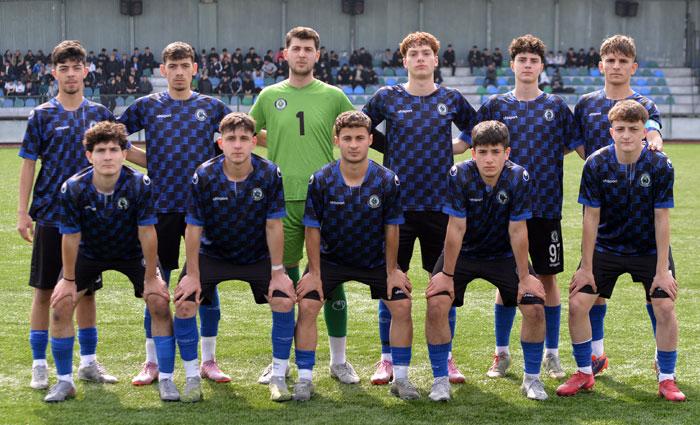 RİZE BELEDİYESPOR U-18 ŞAMPİYONU OLDU