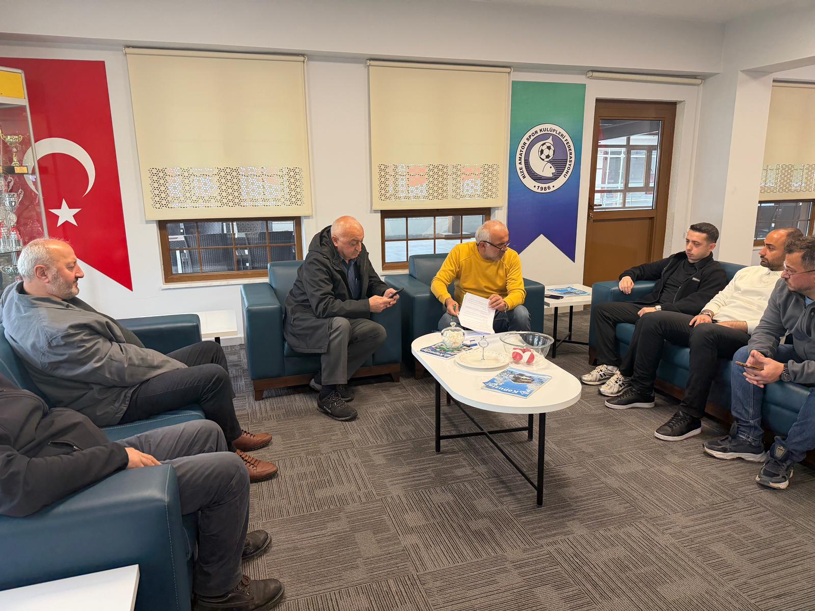 Rize, Genç Yeteneklere Ev Sahipliği Yapıyor: U18 Türkiye Şampiyonası Kura Çekimi Gerçekleşti.
