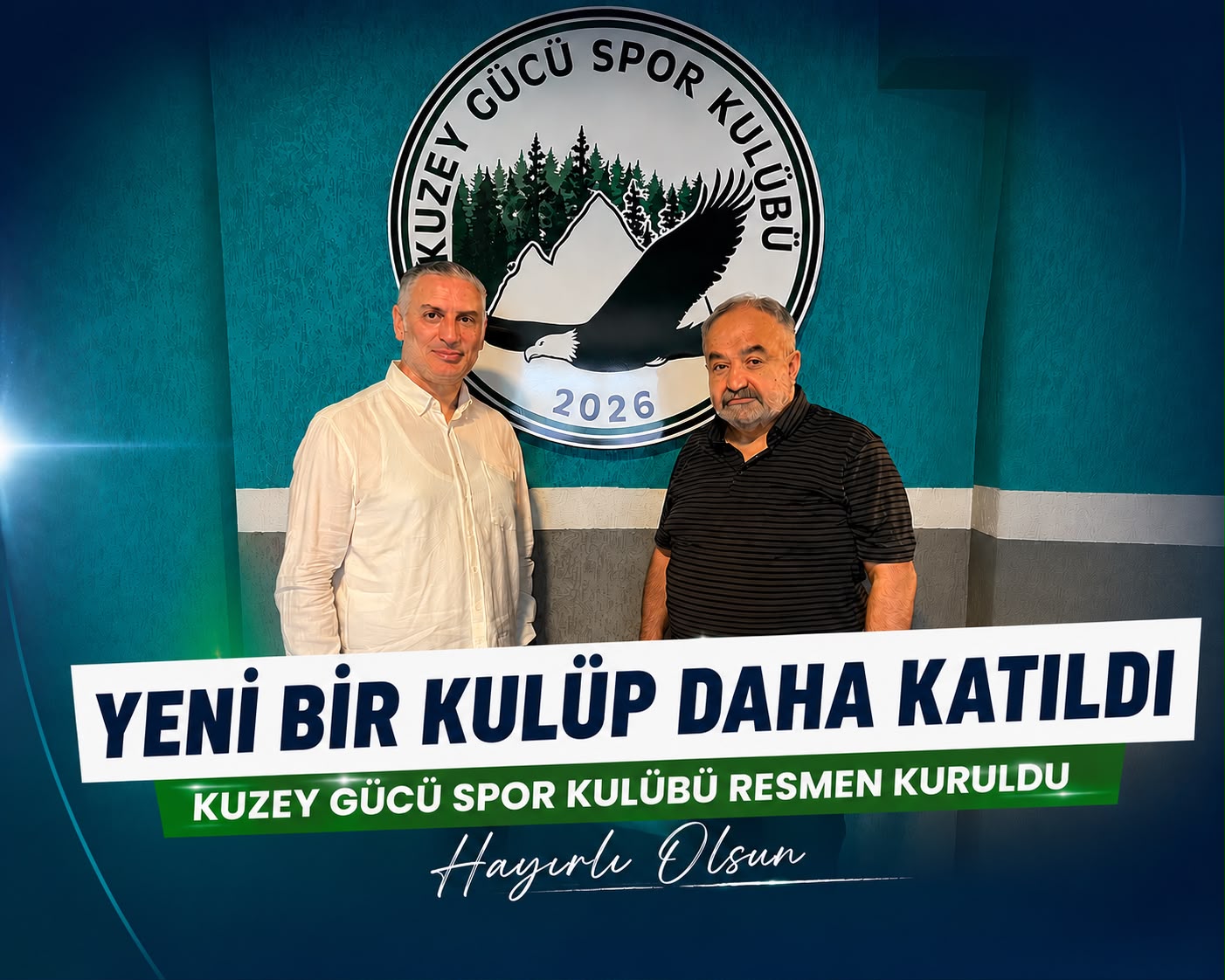 Kuzey Gücü Spor Kulübü'ne Başarı Dolu Bir Yolculuk Dileriz