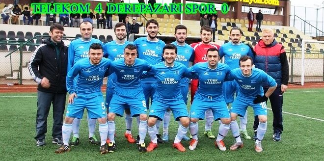 R?ZE PLAY -OFF TAKIMLARIMIZDAN TELEKOMSPOR